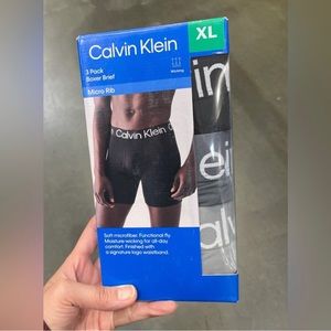 Calvin Klein Men’s underwear